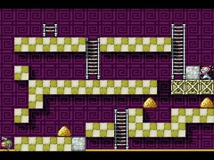 TAS Lode Runner GBA in 16:53 by klmz