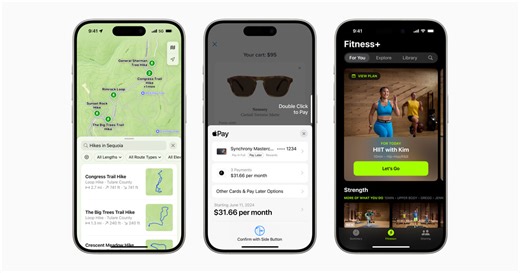 New features come to Apple services this fall