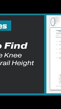 Angle Knee Wall Form // Measurement B: Handrail Height