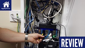 Watch Konnected Alarm Panel Wired Retrofit kit unboxing & review on Amazon Live