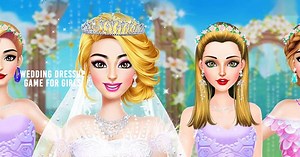 Download & Play Wedding Dressup Game for girls on PC & Mac (Emulator)