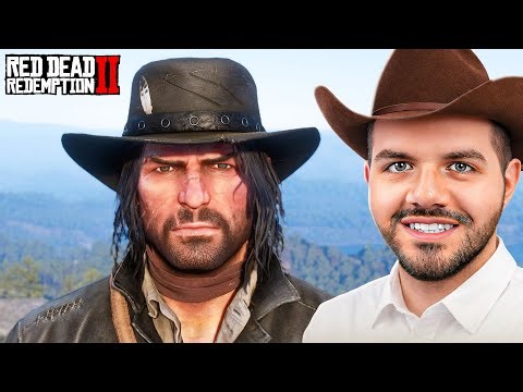 FIRST TIME PLAYING RED DEAD REDEMPTION 2! (Part Ten!)