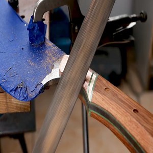 9M views · 68K reactions | Knife Making Butcher's Cleaver | DIY & Crafts | Facebook