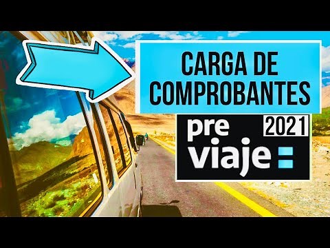 Pre Viaje 👉🏻 Cómo CARGAR los COMPROBANTES (Paso a paso) 👉🏻 2021/2022 ✅