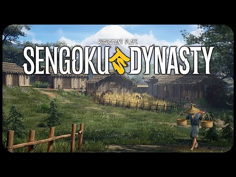 Beautiful feudal era Japanese village builder and life sim - Sengoku Dynasty
