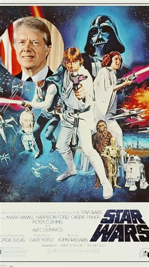Happy Star Wars Day! Did you know President Jimmy Carter was a big Star Wars fan?