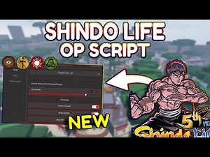 *NEW* Shindo Life OP Script (PASTEBIN) 2025