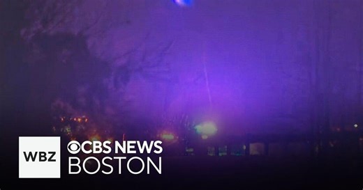 Uxbridge police officer dies in Route 146 crash