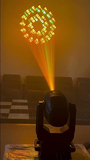 Transform Any Stage with the 380W Beam Light – Sharp Focus, Stunning Effects