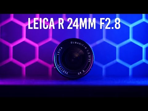 The Leica R 24mm F2.8 - A beautiful wide angle lens