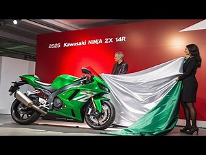 2025 Kawasaki Ninja ZX-14R – INSANE Speed Test & First Ride! | The King Returns! 🏍️💨