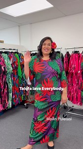 A little profile on our new Meilin Puletasi with Charlene ❤️🌺 Available in sizes 10 to 24 🌺 Comes in three gorgeous MENA prints with some matching options too ❤️🙌🏽 Shop our Meilin & other puletasi styles here ➡️ https://menashop.com/collections/puletasi-two-piece #samoan #polynesian #puletasi #polynesianclothing #tropicalprint #islandwear #islandstyle #eleiprint #menapuletasi | MENA
