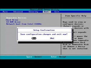 How to reset BIOS settings to their default values ​​on a Windows computer