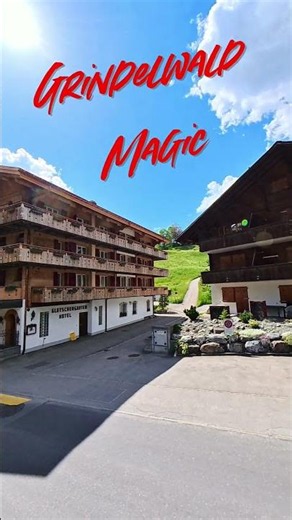 😳 Switzerland’s Most Magical Town?