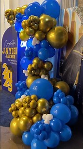 DIY Graduation Balloon Backdrop (Cheap & Easy)