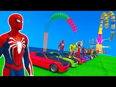 Batman Car vs Helicopter 🚁 | Super Hero Car Battle 2025 | Epic Car Game Gameplay