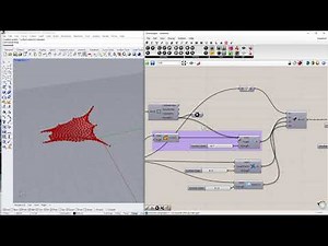 Grasshopper Tutorial- Part14- Minimal Surface (+ kangaroo)