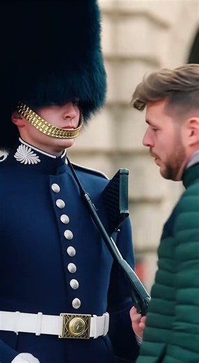 He Smiled at the Guard… That Was the Problem 😳