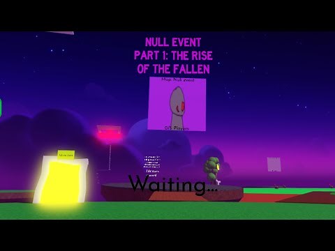 Full Guide on How to solo Null Event Part 1 with only 2 badge towers! - Slap Battles Tower Defense