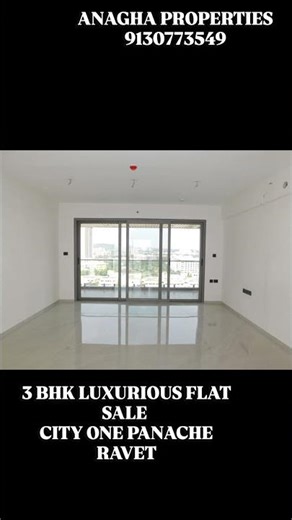 3 BHK BRAND NEW FLAT FOR SALE RAVET #home #luxuriousflats #spaciousflats #premiumflat