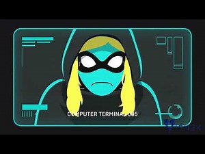 Huntress - Cyber Security Cartoon and Stock Animated Video