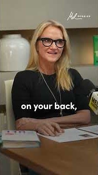 The surprising connection between your gut and back pain | Mel Robbins #Shorts