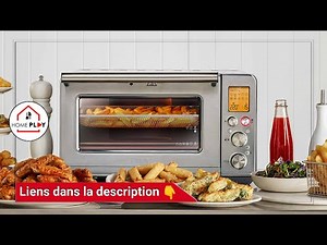 Mini Four Posable Sage Appliances 10 Fonctions de Cuissons Intelligentes