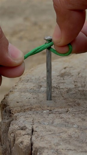 String Line Trick Simple And Easy !