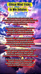 Ethical Mind Tricks to Win Debates 🧠⚖️