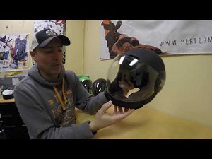 Parasport ZX Full Face Skydiving Helmet Review