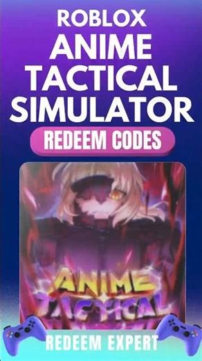 NEW Anime Tactical Simulator Codes 🔥 Claim NOW!