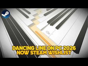 Dancing Line On PC Steam Now 2026