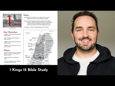 1 Kings 15 Summary: 5 Minute Bible Study