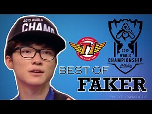Best of Faker | Worlds 2015