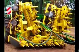 TOP# 6 Amazing extreme RC big tractor john deere farm tractor equipment #06