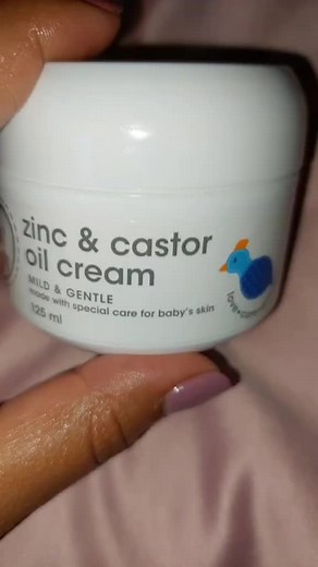 Zinc & Castor Oil Cream - Benefits, Price & More
