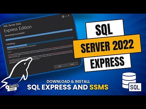 How to Install Microsoft SQL Server 2022 Express & SSMS on Windows 11 | Complete Guide for Beginners