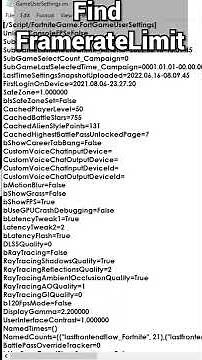 How To Cap Your FORTNITE FPS In under a min ( STILL WORKING )