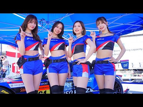 【夏コス】スバルのレースクイーン ‎朝倉 咲彩 ‎楠木 絢 ‎須藤 セリナ ‎桜田 莉奈 SUBARU BRZ GT GALS 2023