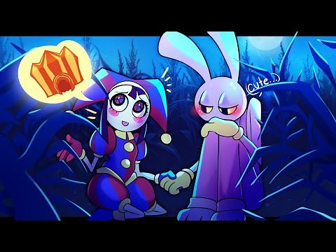 Pomni X Jax's Corny Love | The Amazing Digital Circus Comic Dub (TADC)
