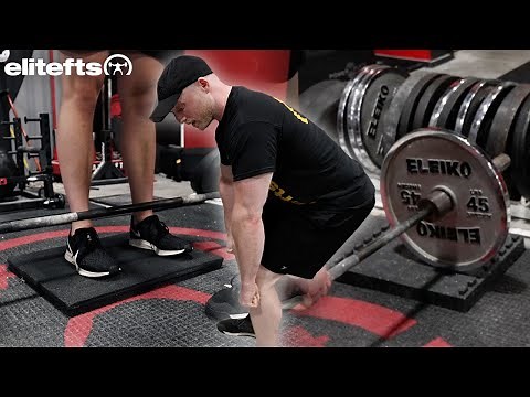 Block Pulls VS Deficit Deadlifts! Get Your Deadlift Strong!