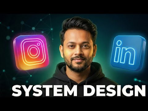 System Design Behind Instagram, LinkedIn - Fan Out On Read/Write