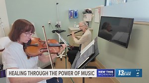Music therapy soothes cancer patients during chemo