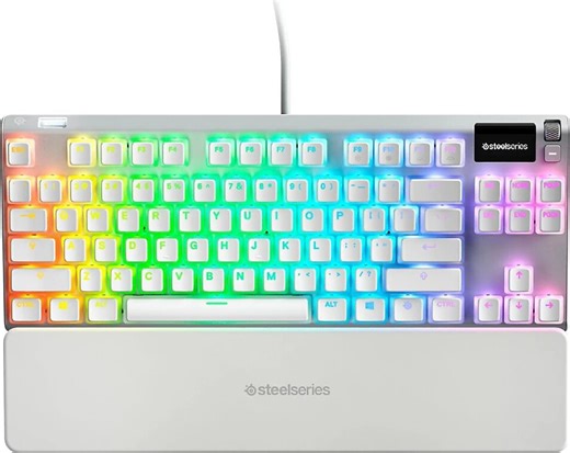 SteelSeries Apex 7 TKL Ghost Edition RGB Red Switch Kablolu Mekanik Oyuncu Klavyesi — en ucuz fiyata satın al - Yandex Alışveriş