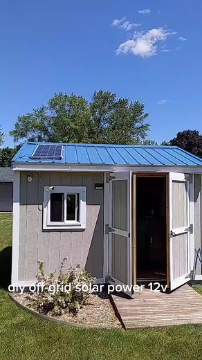 #diy #diysolar #12v #offgridsolar #offgrid #solar