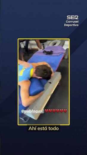 🥹🙌🏼 Gavi's emotional reaction to his Spain call-up for the 2026 World Cup