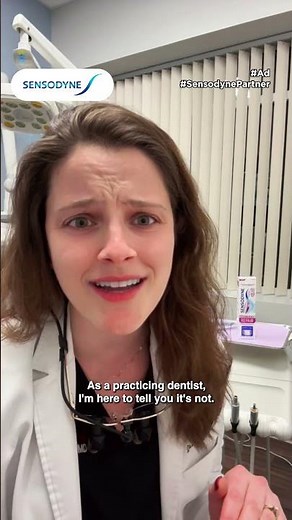 Experiencing tooth sensitivity? Try Sensodyne Clinical Repair to help repair sensitive areas!