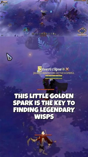 How to Find Legendary Wisps 🥳 #albiononline