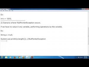 Java Tutorial 8: Java Exception Handling; File Handling Video Lecture | Selenium Test Automation:Tutorial for Beginners (English) - Software Testing
