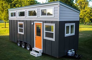 Small House Design: Seattle Tiny Homes Offers Complete Tiny House On Wheels Plans